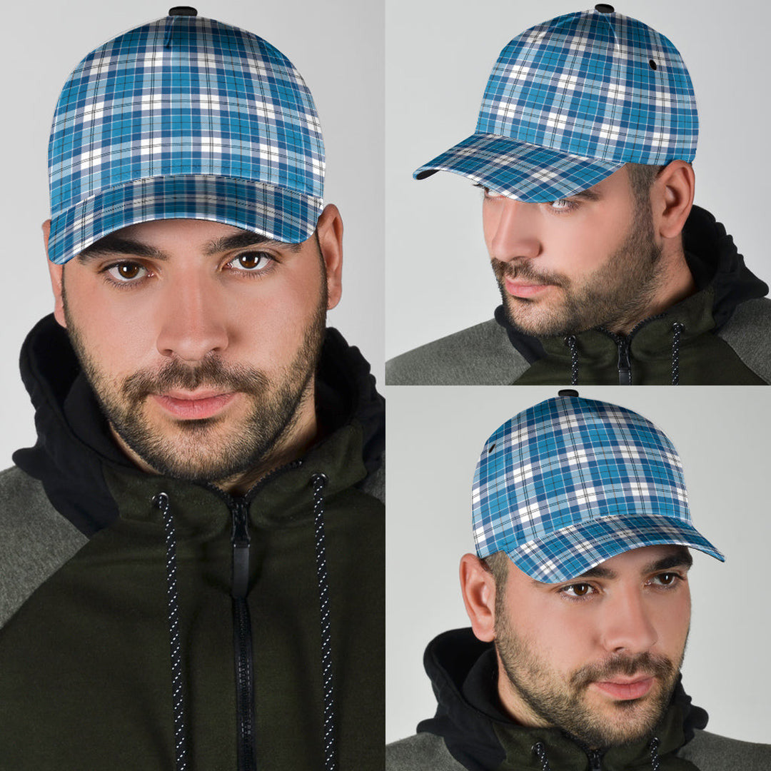 Roberton Tartan Plaid Classic Cap