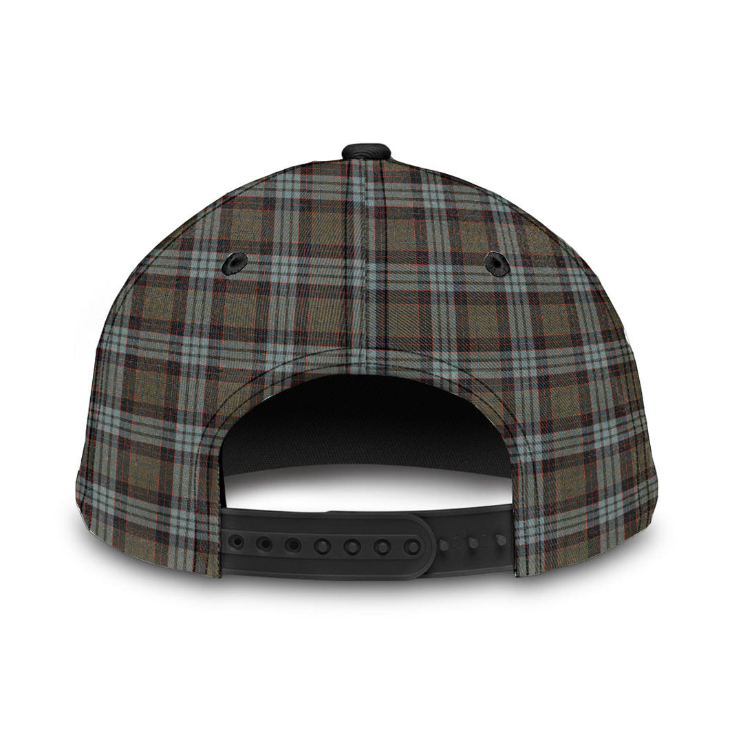 Stewart Old Weathered Tartan Plaid Classic Cap