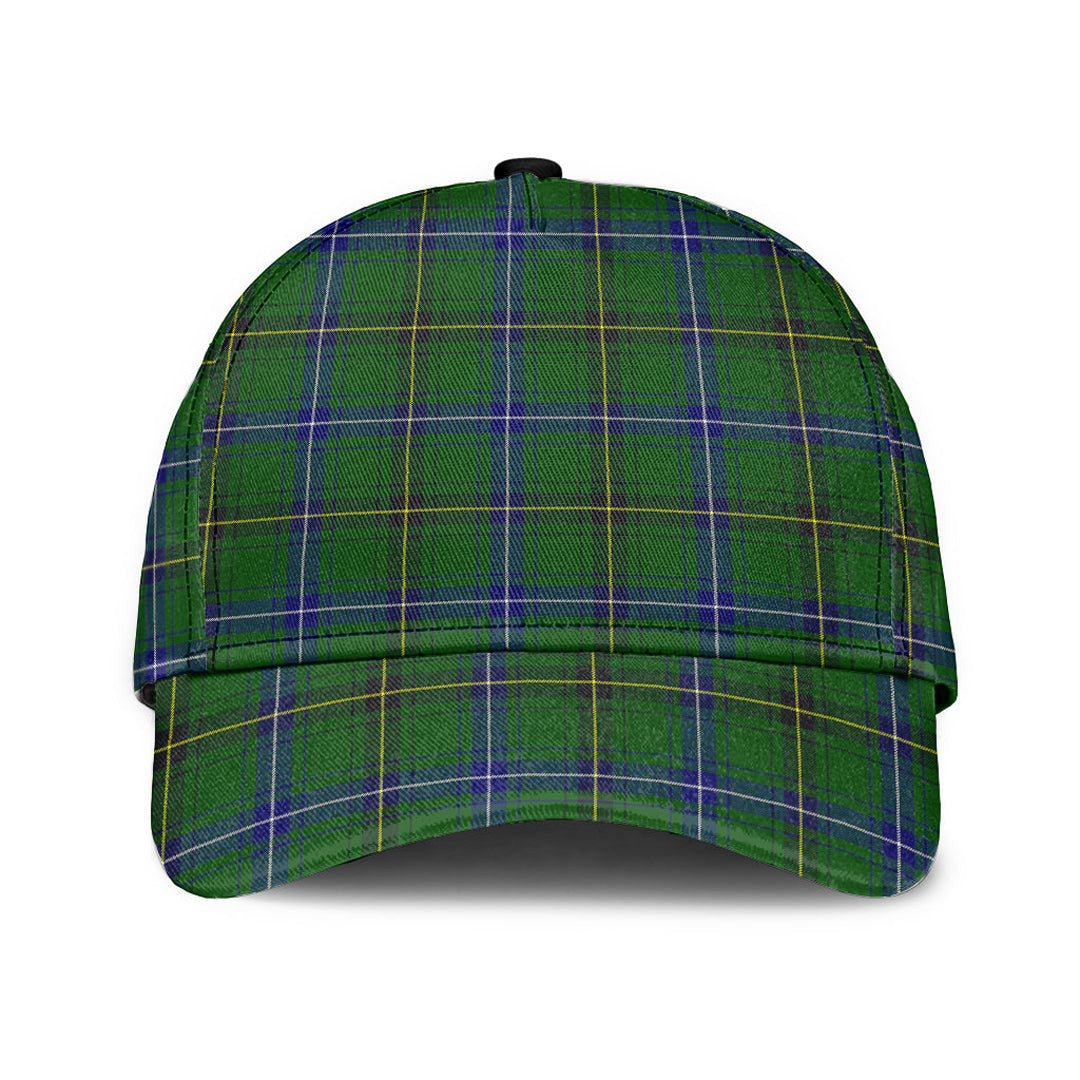 Henderson Modern Tartan Plaid Classic Cap