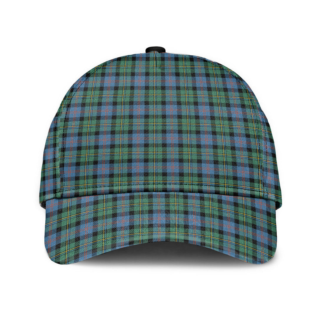 Malcolm Ancient Tartan Plaid Classic Cap