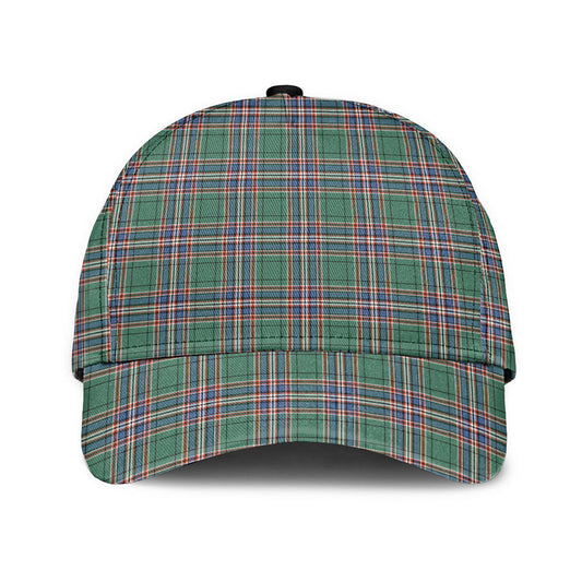 MacFarlane Hunting Ancient Tartan Plaid Classic Cap