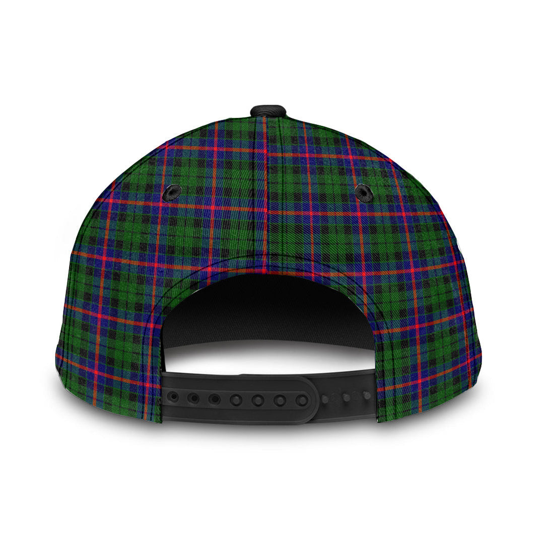 Morrison Modern Tartan Plaid Classic Cap