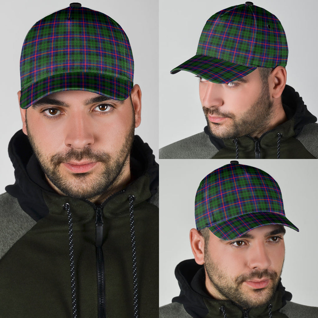 Morrison Modern Tartan Plaid Classic Cap