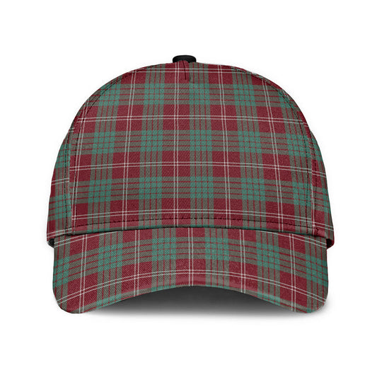 Crawford Modern Tartan Plaid Classic Cap