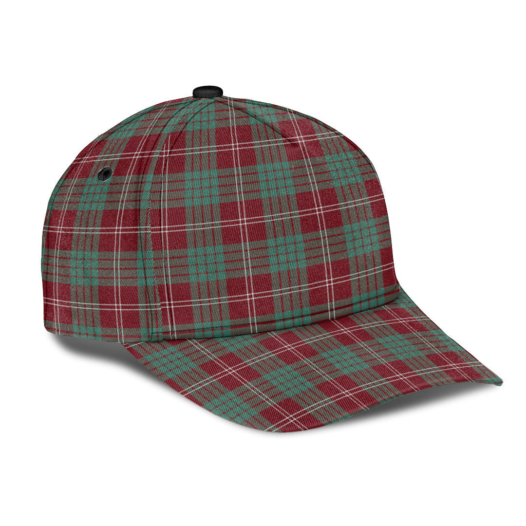 Crawford Modern Tartan Plaid Classic Cap