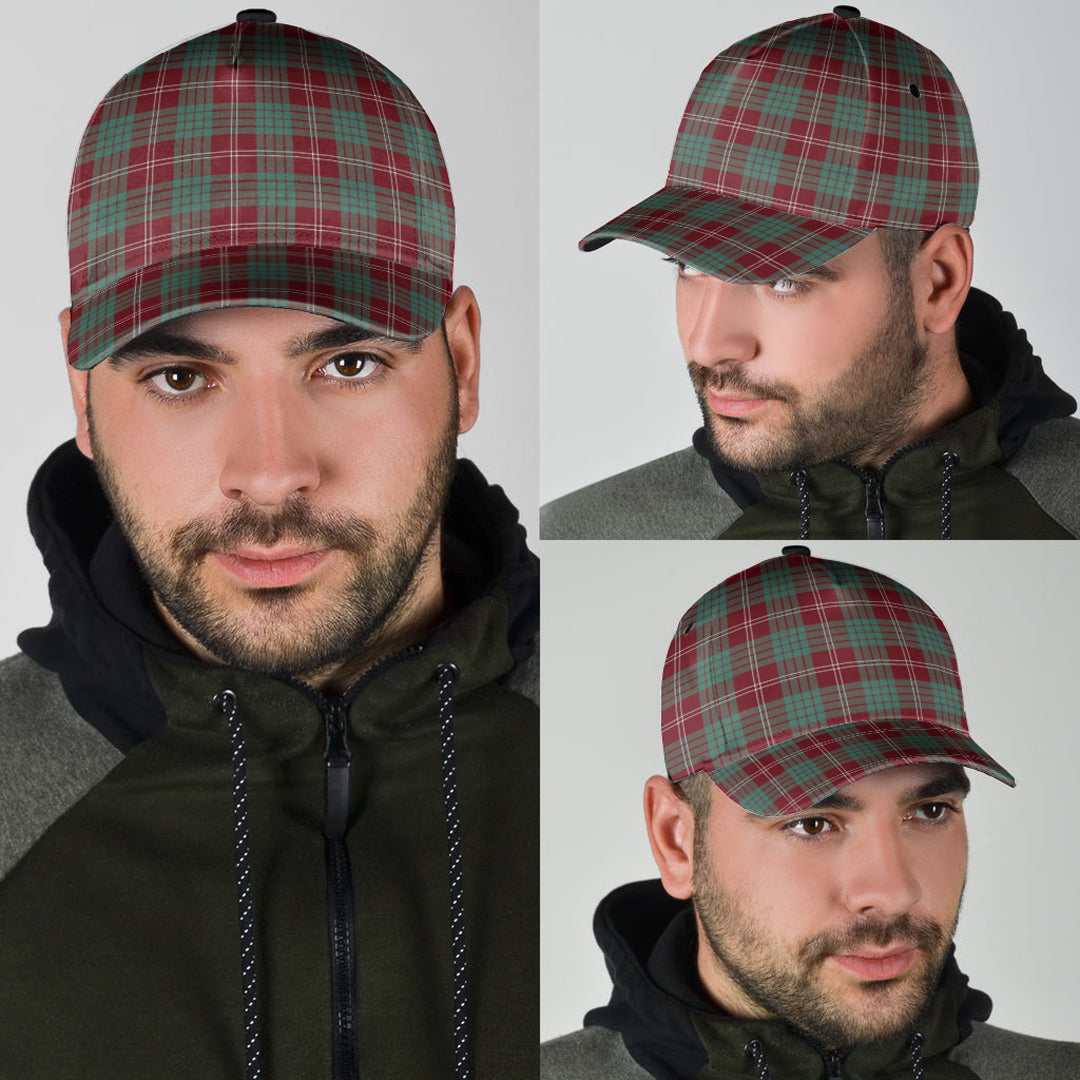 Crawford Modern Tartan Plaid Classic Cap