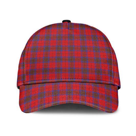 Leslie Modern Tartan Plaid Classic Cap