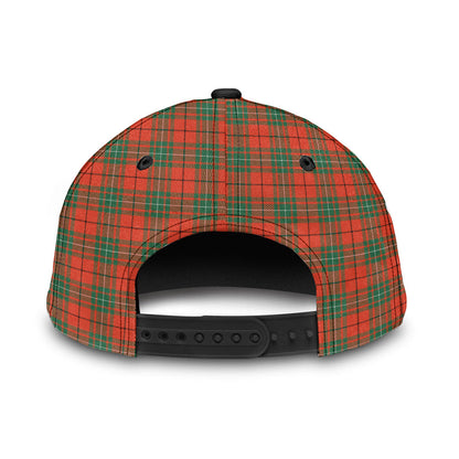 MacAulay Ancient Tartan Plaid Classic Cap