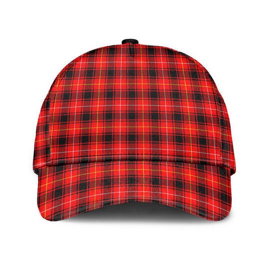 MacIver Modern Tartan Plaid Classic Cap