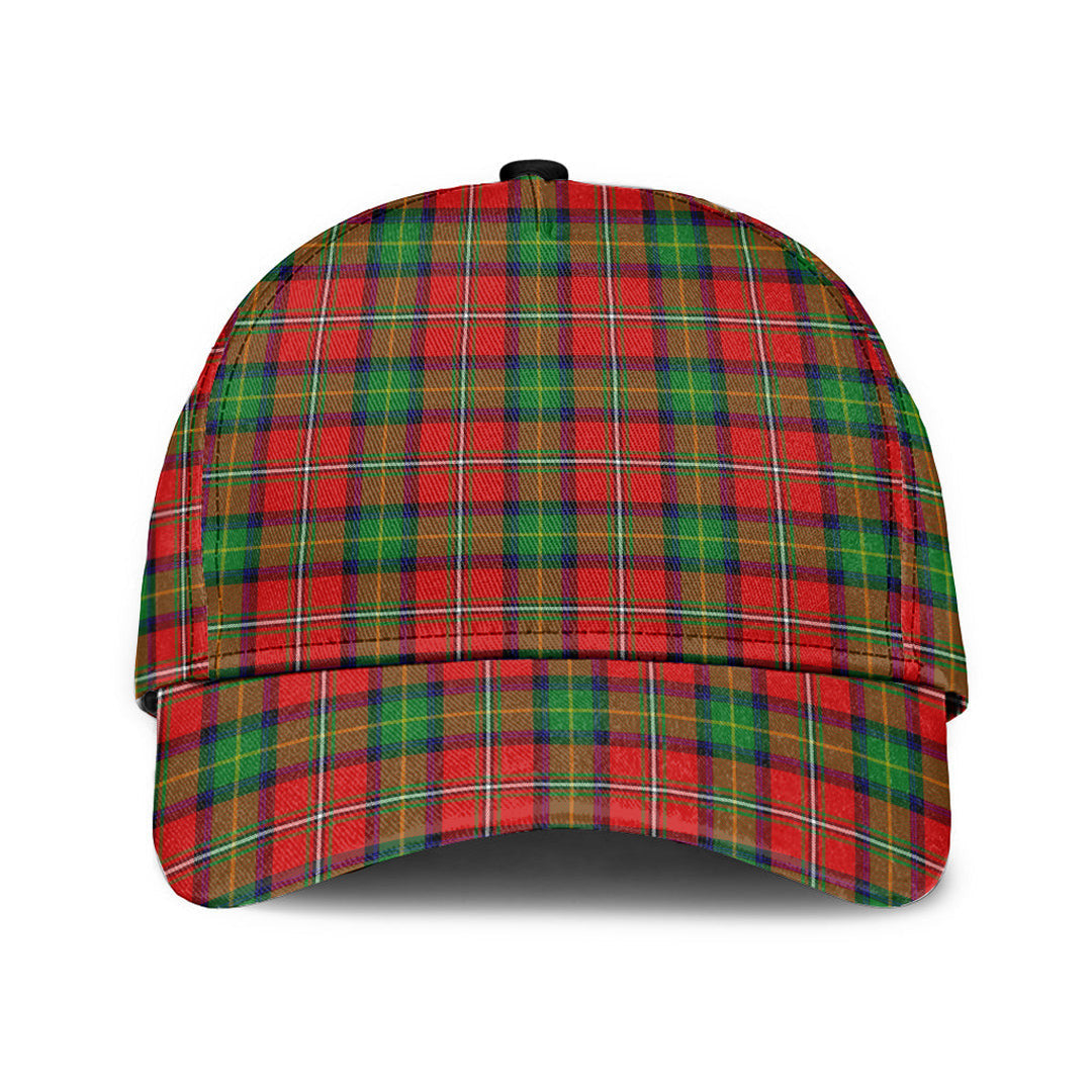 Boyd Modern Tartan Plaid Classic Cap