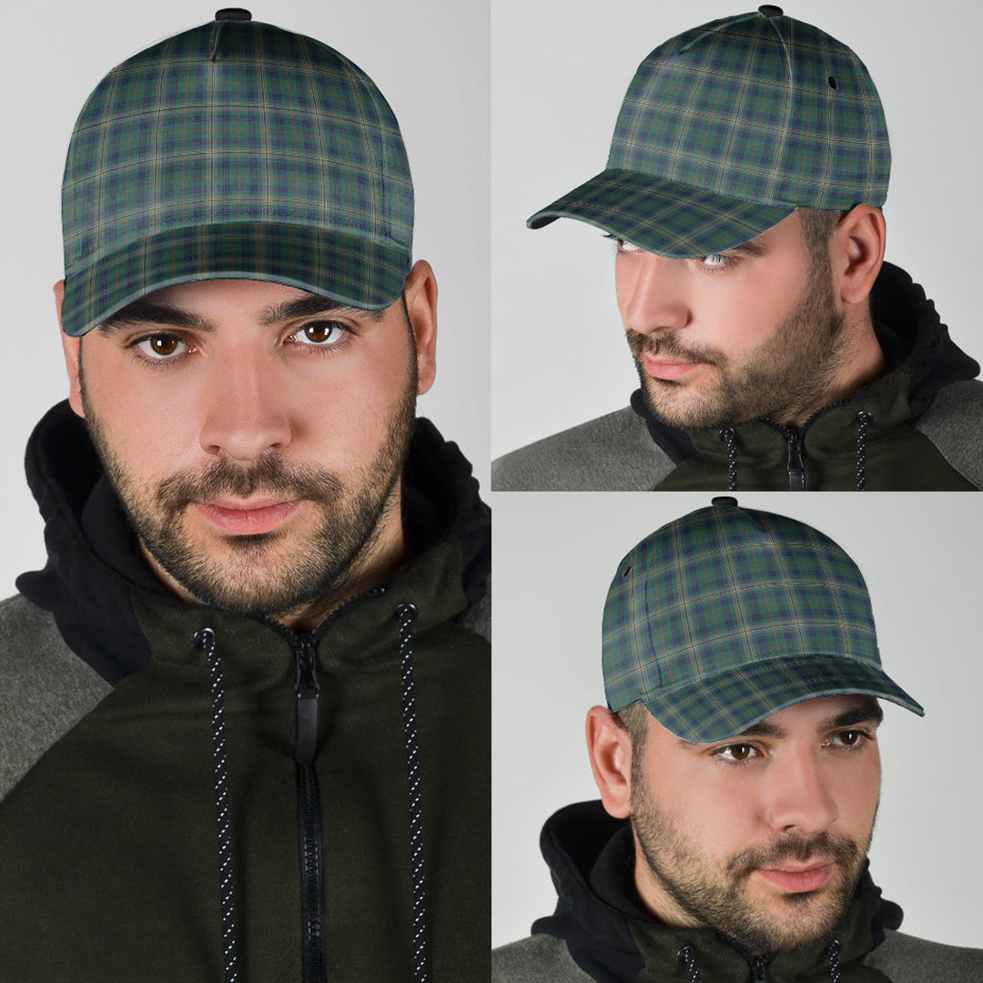 Kennedy Modern Tartan Plaid Classic Cap