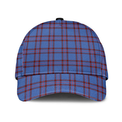 Elliot Modern Tartan Plaid Classic Cap