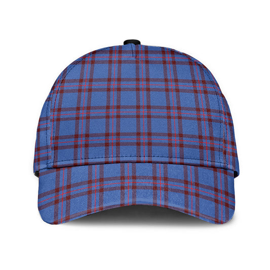 Elliot Modern Tartan Plaid Classic Cap