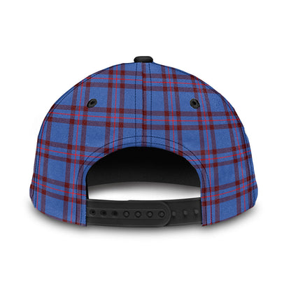 Elliot Modern Tartan Plaid Classic Cap