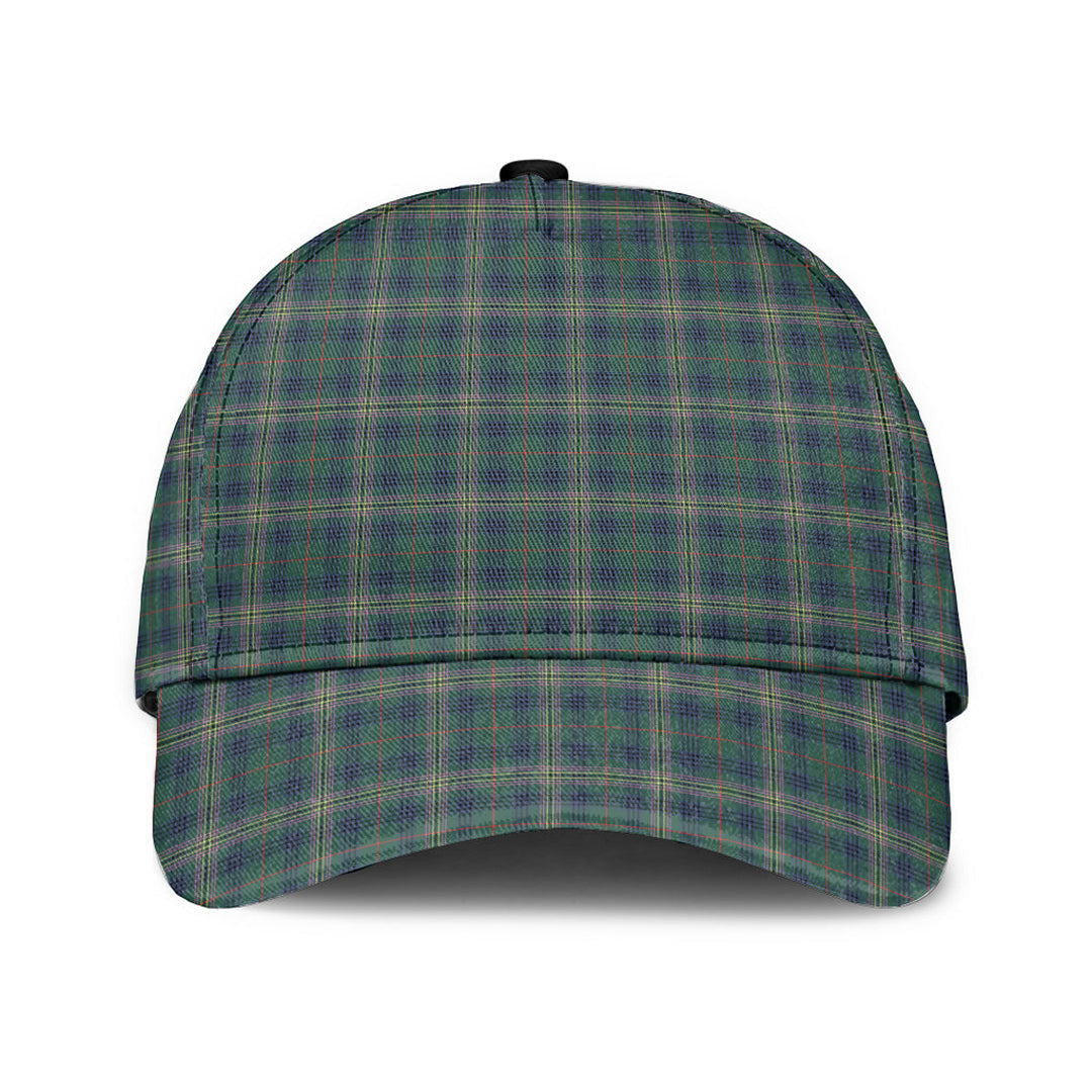 Kennedy Modern Tartan Plaid Classic Cap