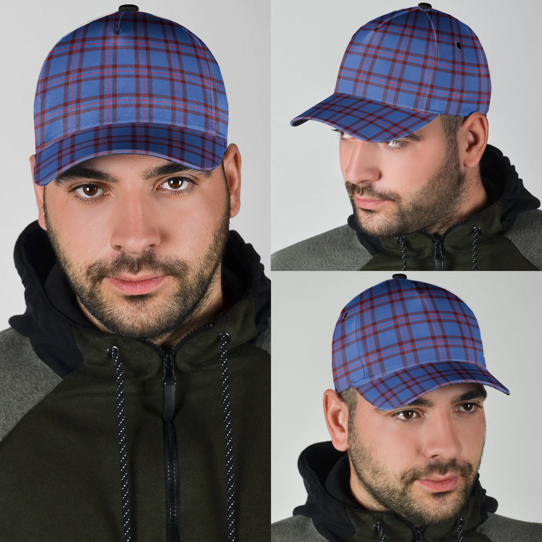 Elliot Modern Tartan Plaid Classic Cap