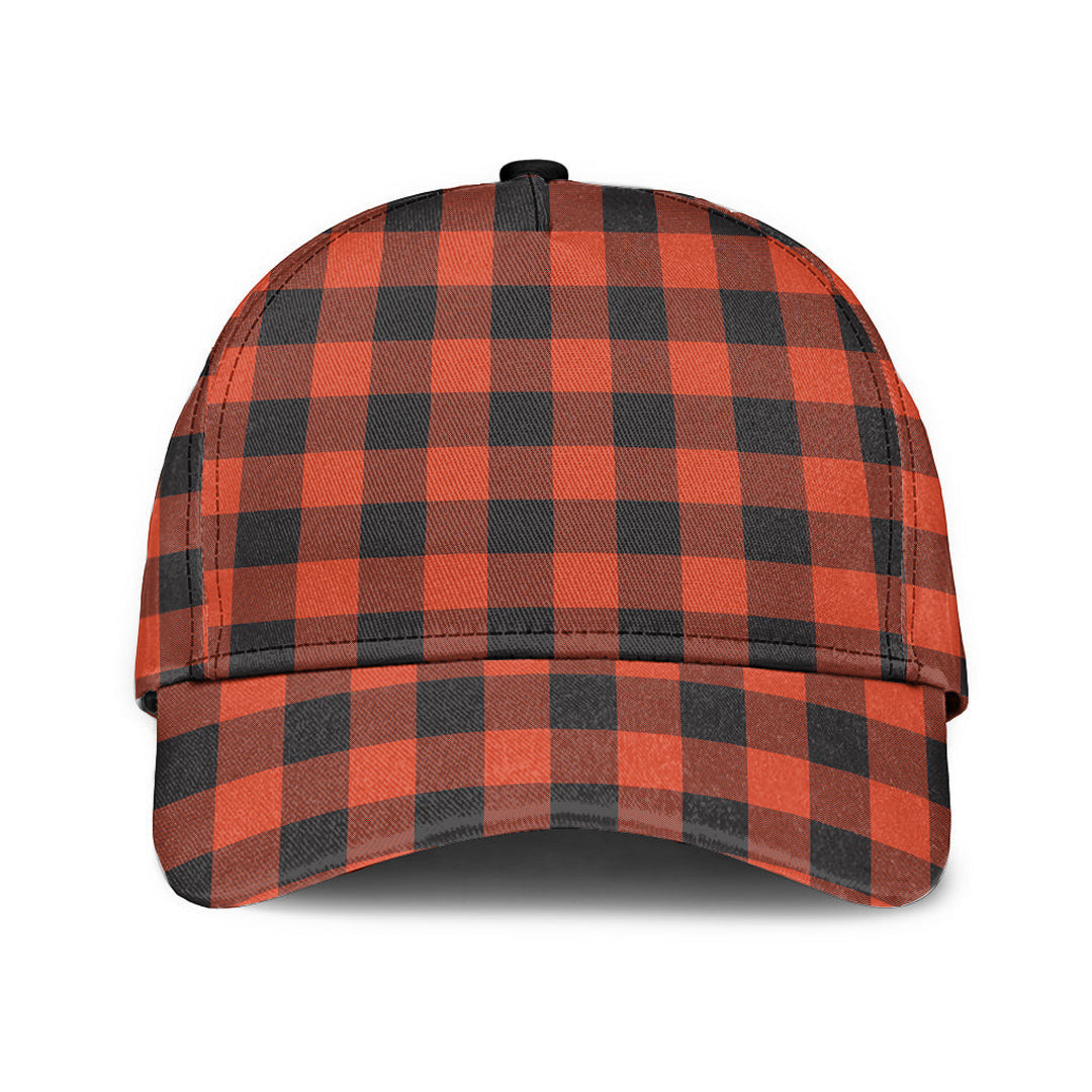 Rob Roy MacGregor Ancient Tartan Plaid Classic Cap