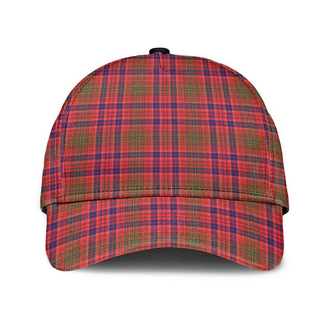 Lumsden Modern Tartan Plaid Classic Cap