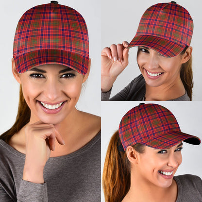 Lumsden Modern Tartan Plaid Classic Cap