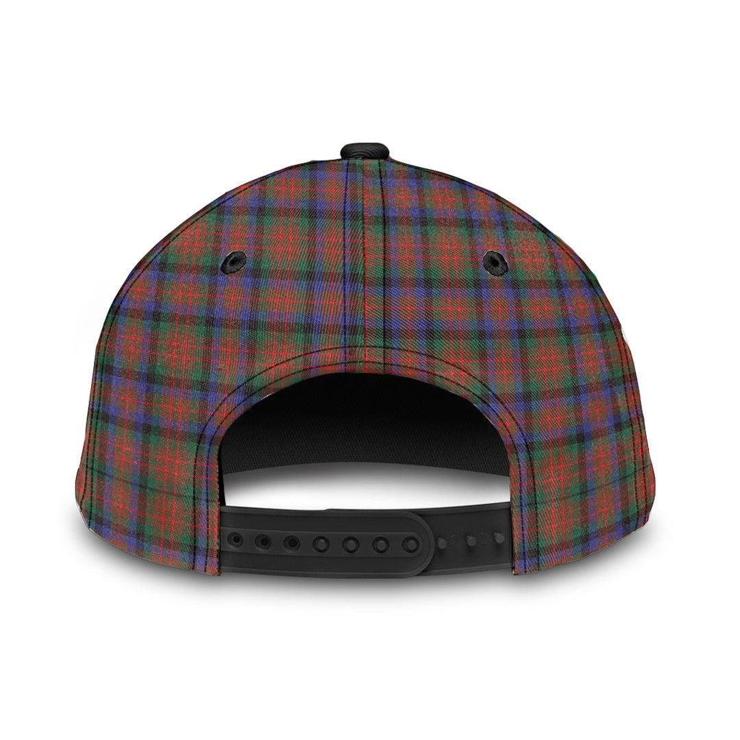 MacDuff Hunting Modern Tartan Plaid Classic Cap