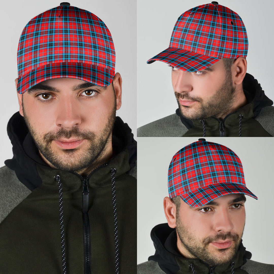 MacTavish Modern Tartan Plaid Classic Cap