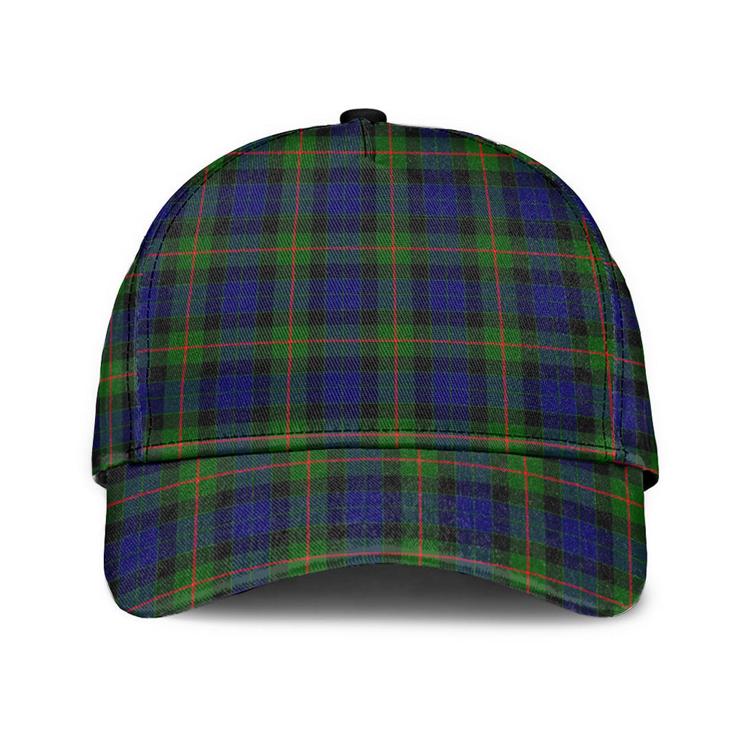 Gunn Modern Tartan Plaid Classic Cap