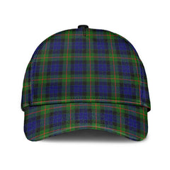 Gunn Modern Tartan Plaid Classic Cap