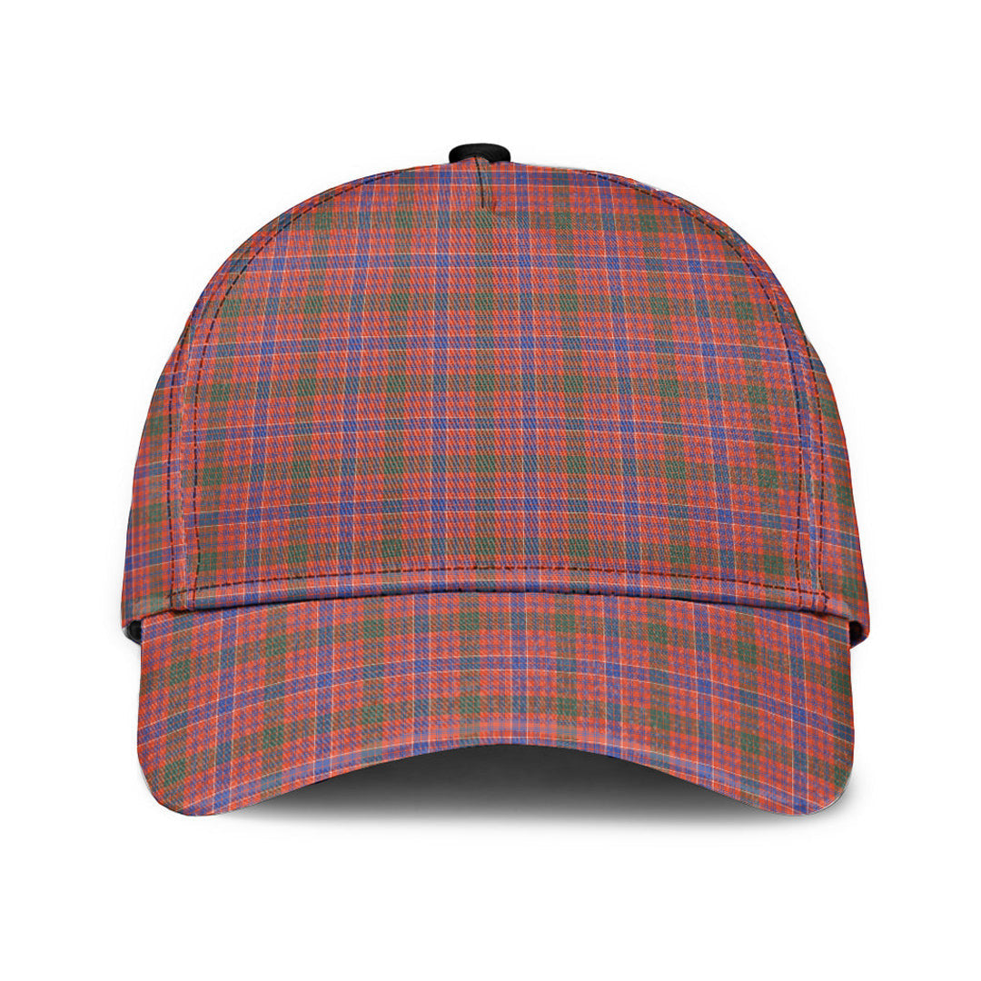 MacRae Ancient Tartan Plaid Classic Cap