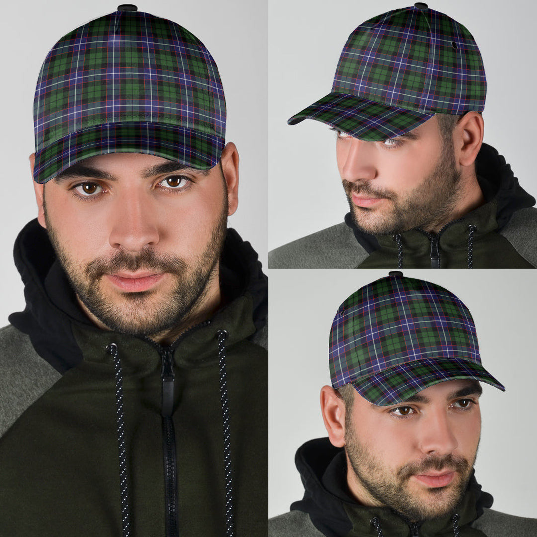 Galbraith Modern Tartan Plaid Classic Cap