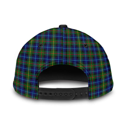 Smith Modern Tartan Plaid Classic Cap