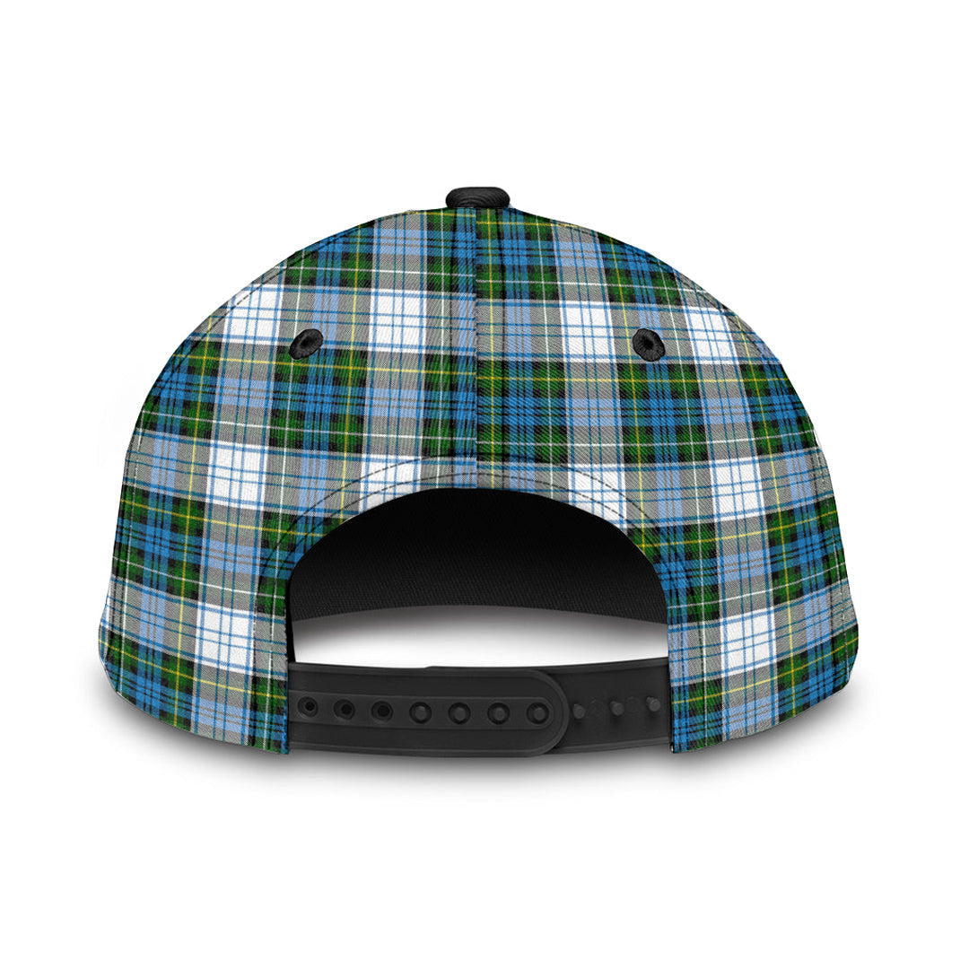 Campbell Dress Tartan Plaid Classic Cap