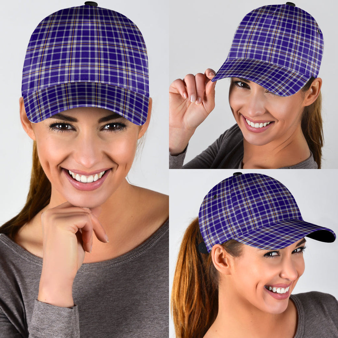 Ochterlony Tartan Plaid Classic Cap