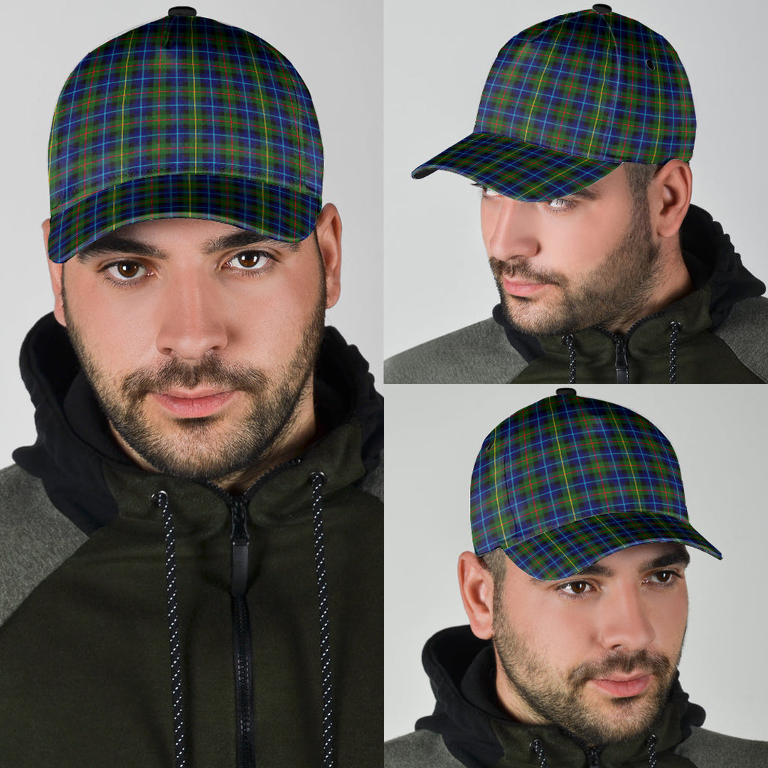 Smith Modern Tartan Plaid Classic Cap