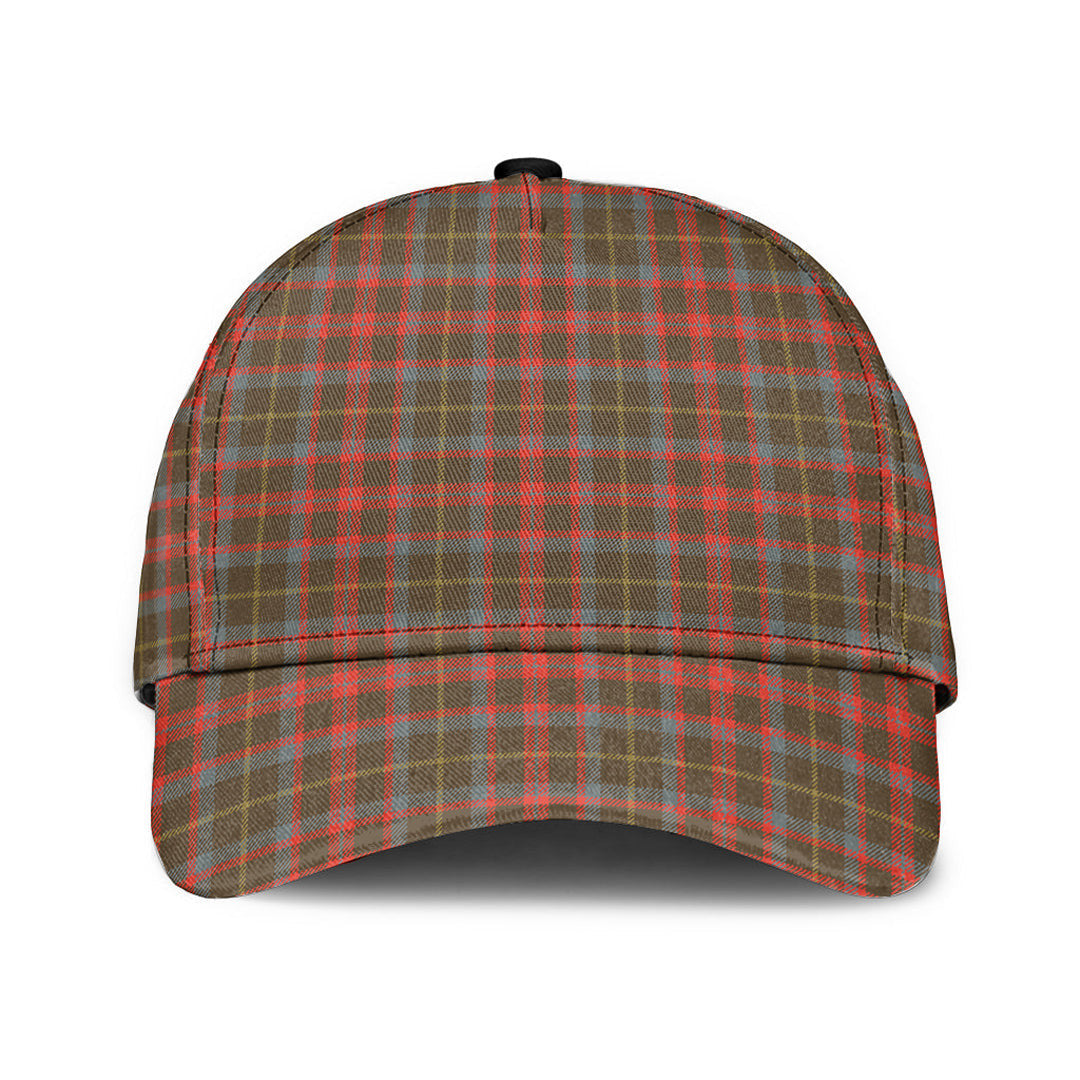 MacKintosh Hunting Weathered Tartan Plaid Classic Cap