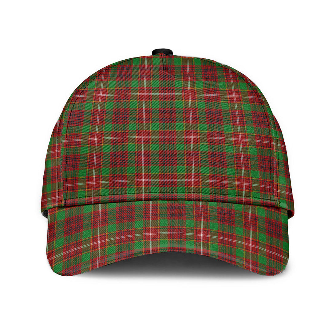 Ainslie Tartan Plaid Classic Cap