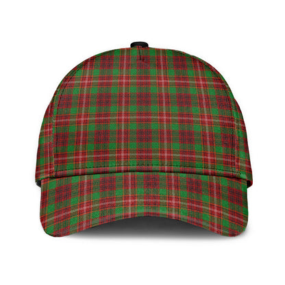 Ainslie Tartan Plaid Classic Cap