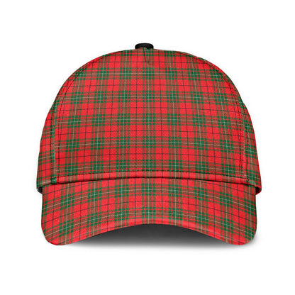 MacAulay Modern Tartan Plaid Classic Cap