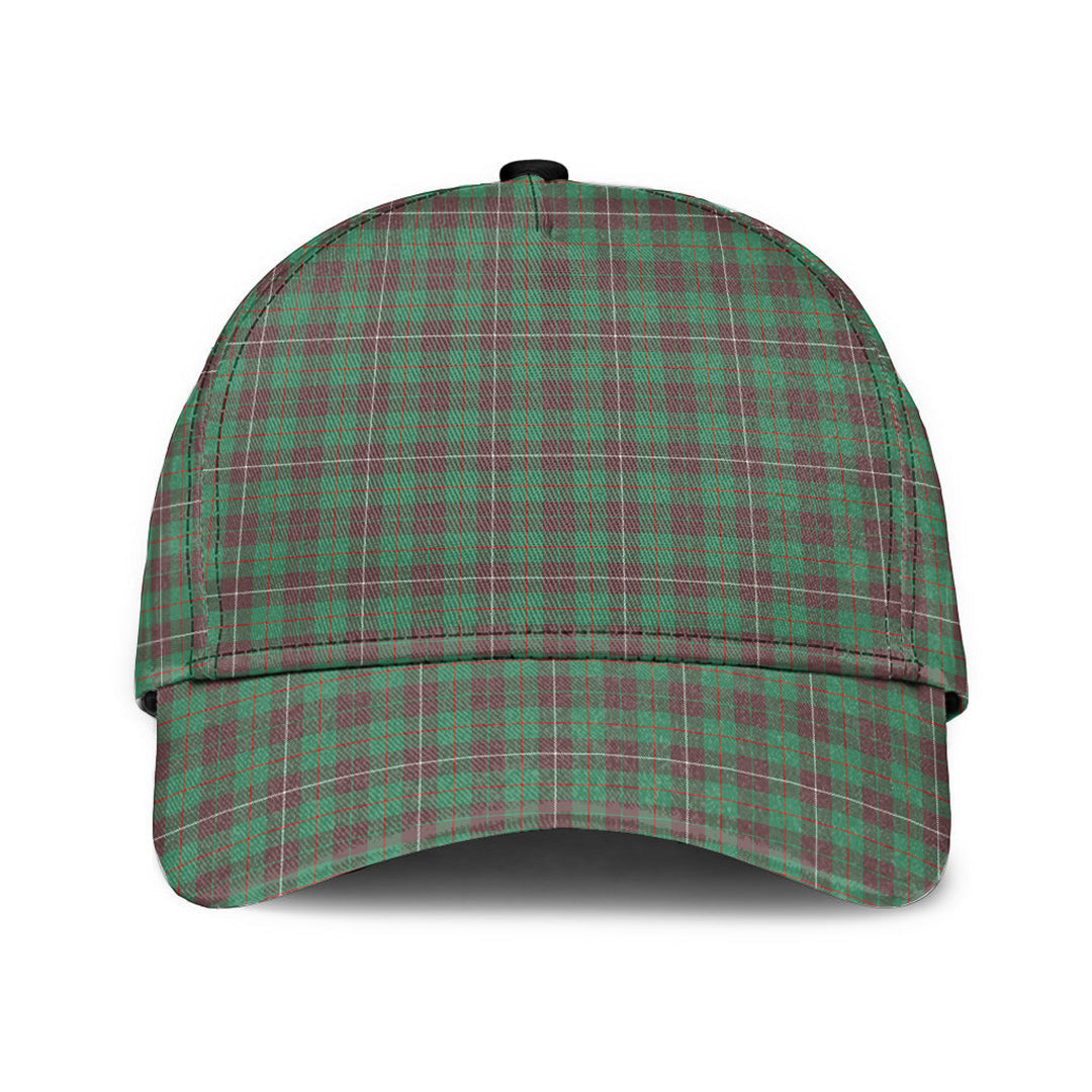 MacKinnon Hunting Ancient Tartan Plaid Classic Cap