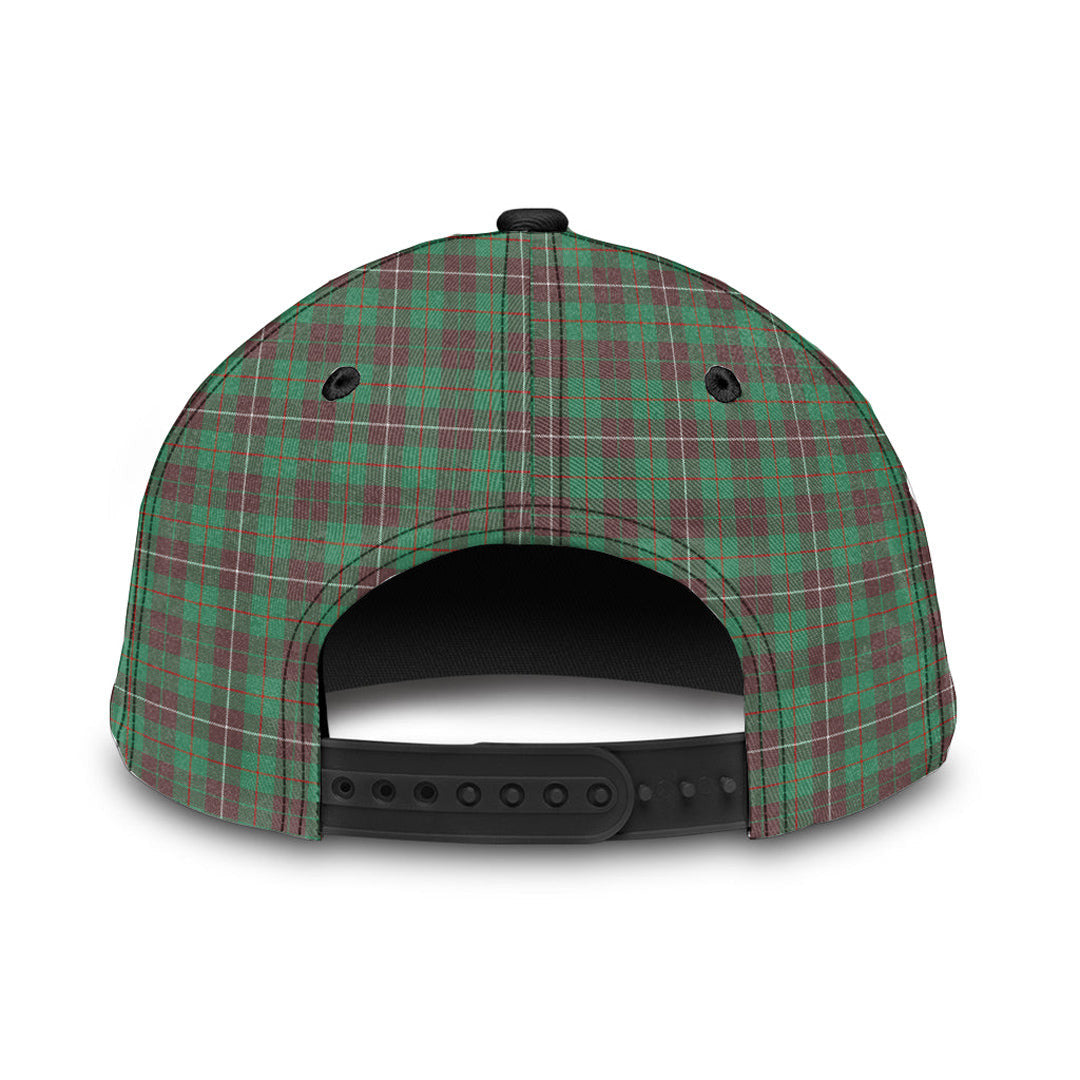 MacKinnon Hunting Ancient Tartan Plaid Classic Cap