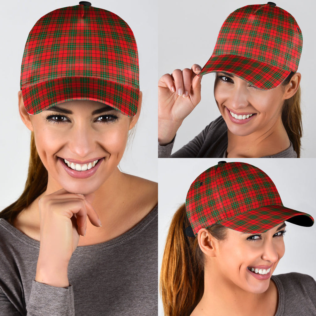 MacAulay Modern Tartan Plaid Classic Cap