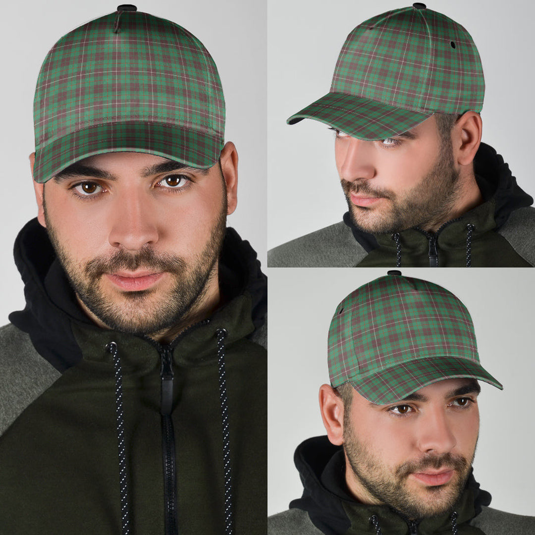 MacKinnon Hunting Ancient Tartan Plaid Classic Cap