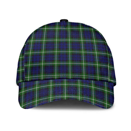 Lamont Modern Tartan Plaid Classic Cap