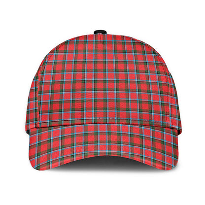 Sinclair Modern Tartan Plaid Classic Cap