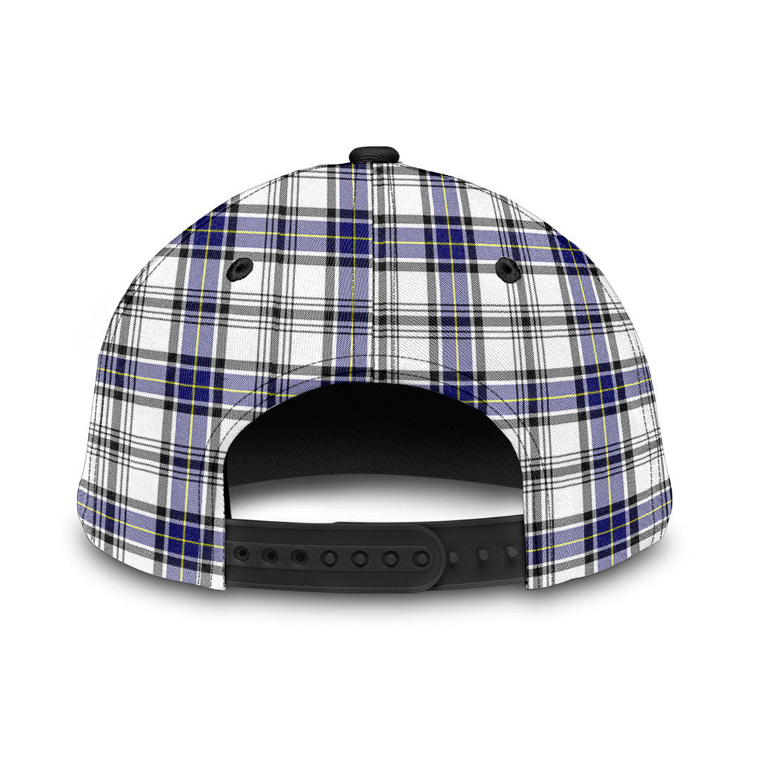 Hannay Modern Tartan Plaid Classic Cap