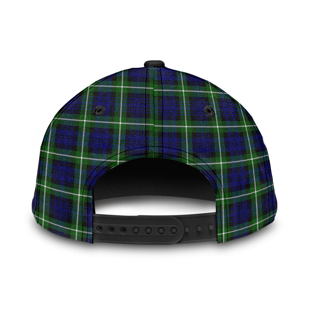 Lamont Modern Tartan Plaid Classic Cap