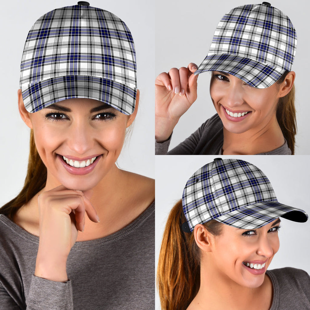 Hannay Modern Tartan Plaid Classic Cap