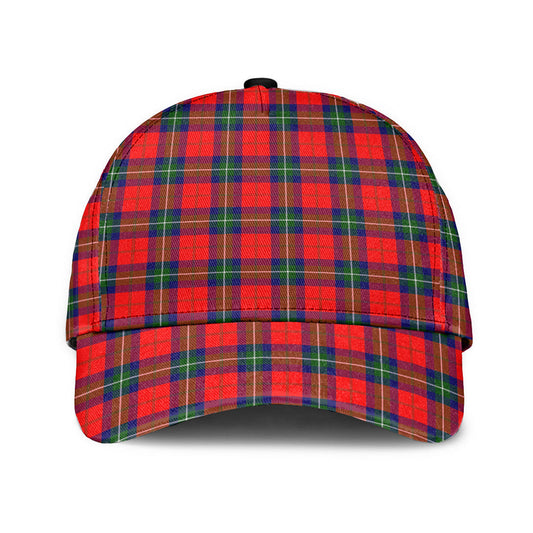 Ruthven Modern Tartan Plaid Classic Cap