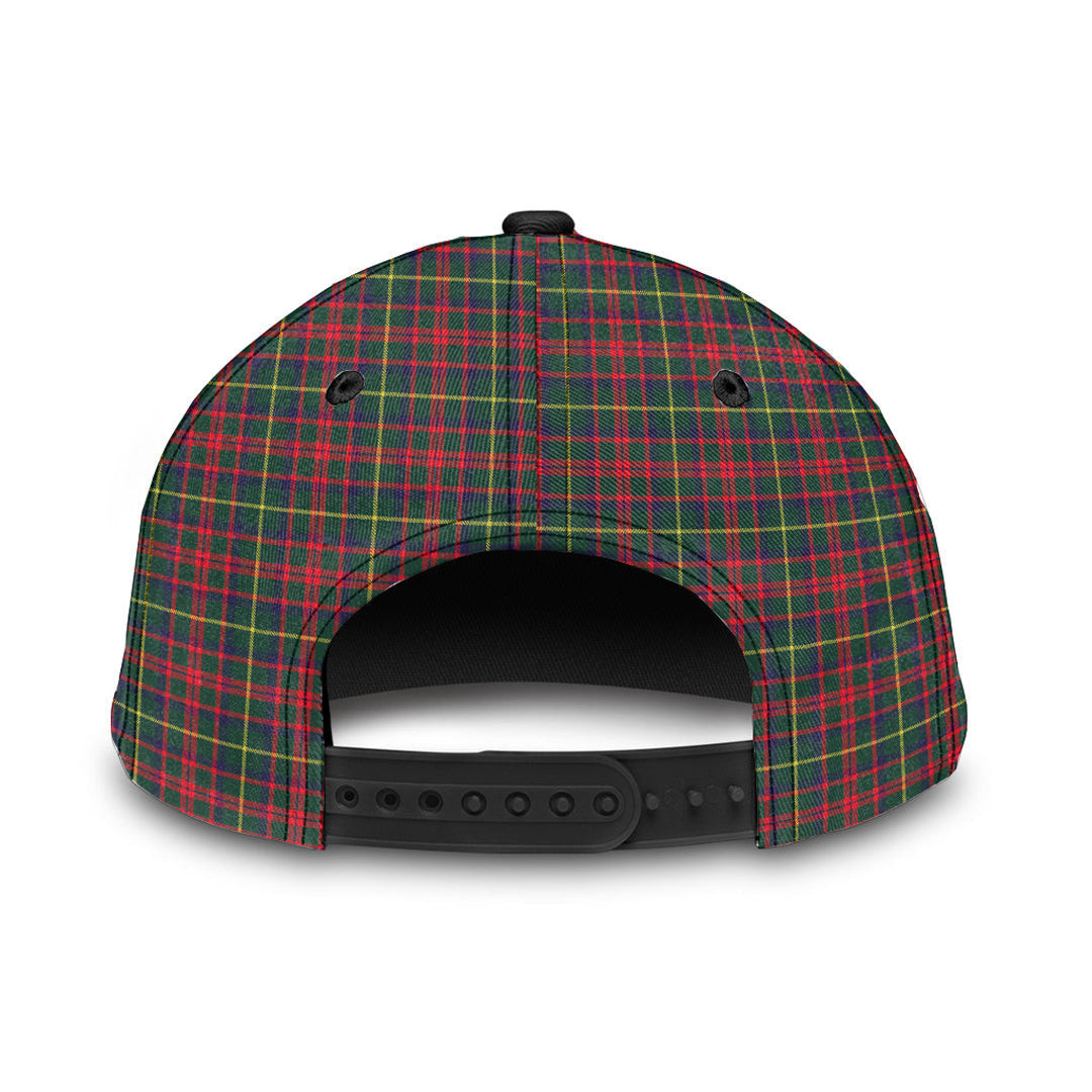 MacKintosh Hunting Modern Tartan Plaid Classic Cap