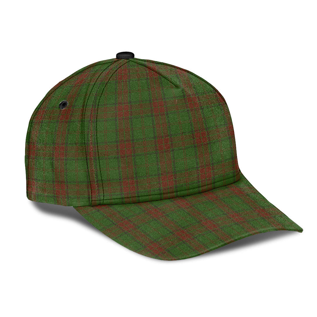 Maxwell Hunting Tartan Plaid Classic Cap