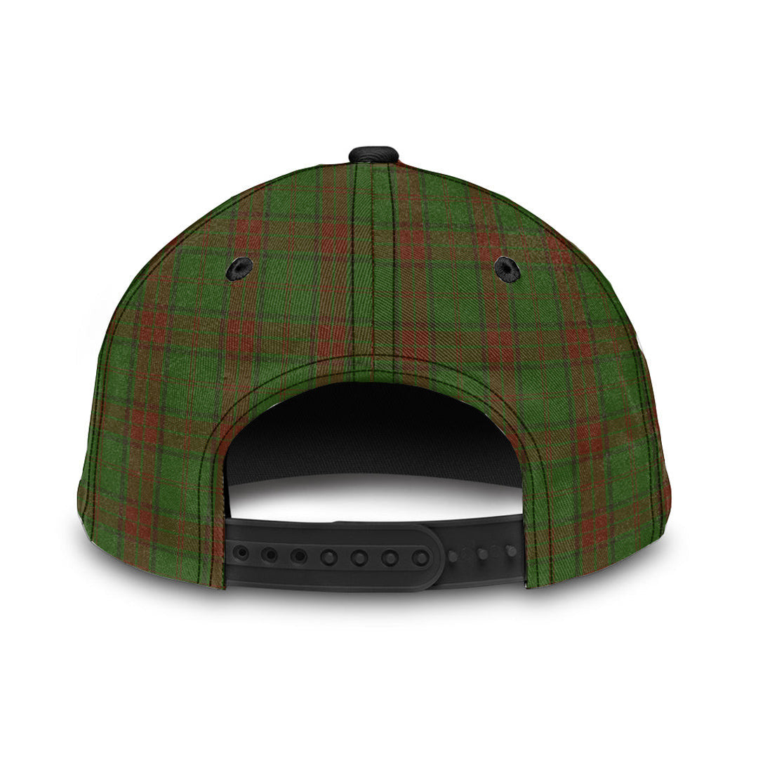 Maxwell Hunting Tartan Plaid Classic Cap